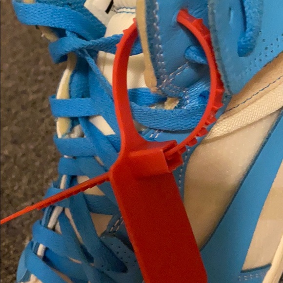 Off White Air Jordan 1s UNC - Picture 6 of 7